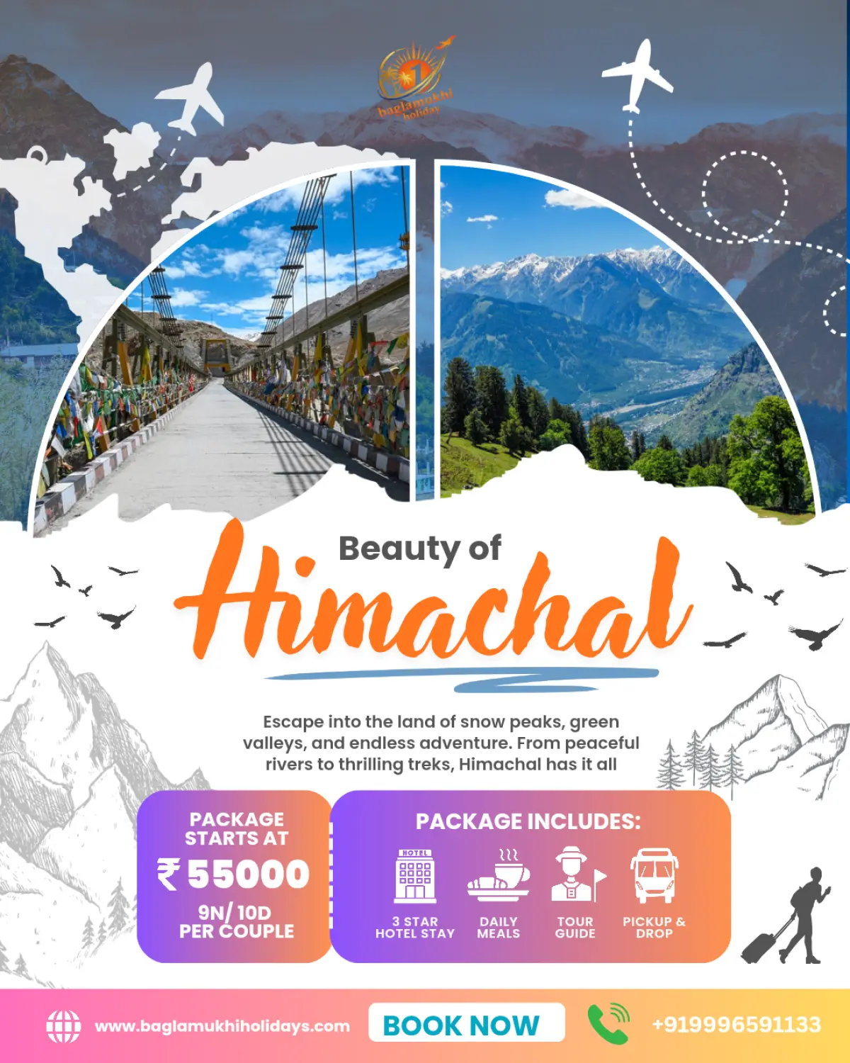 Himachal Tour Package