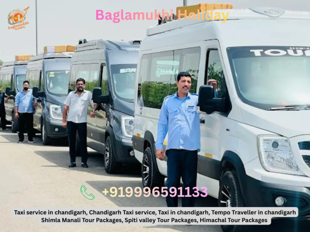 Tempo Traveller in Chandigarh