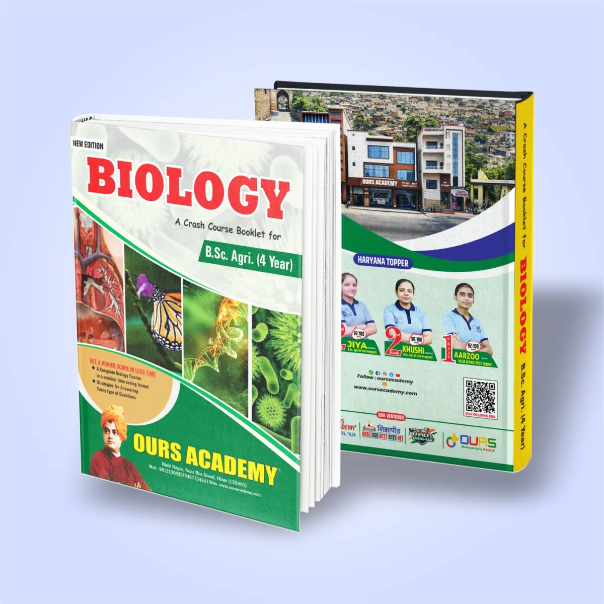 12th B.Sc Agriculture (Biology)
