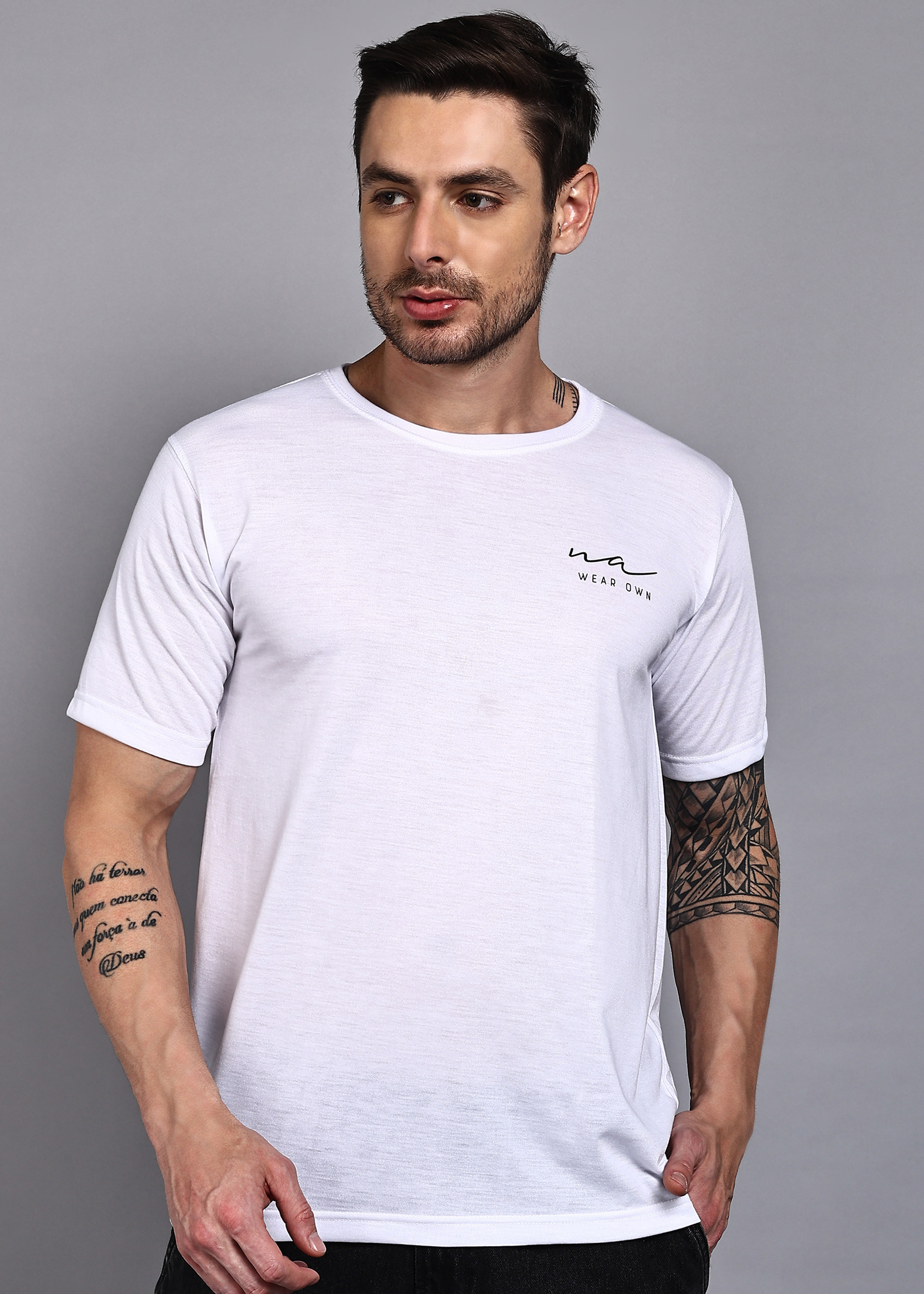 Round Neck Gym Tshirt