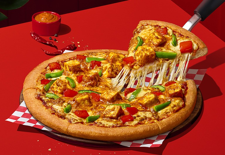 Basic Piizza Mix Veg