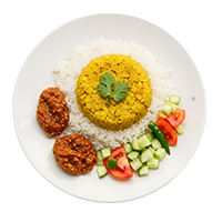 Staples (Rice, Dal, Oil)