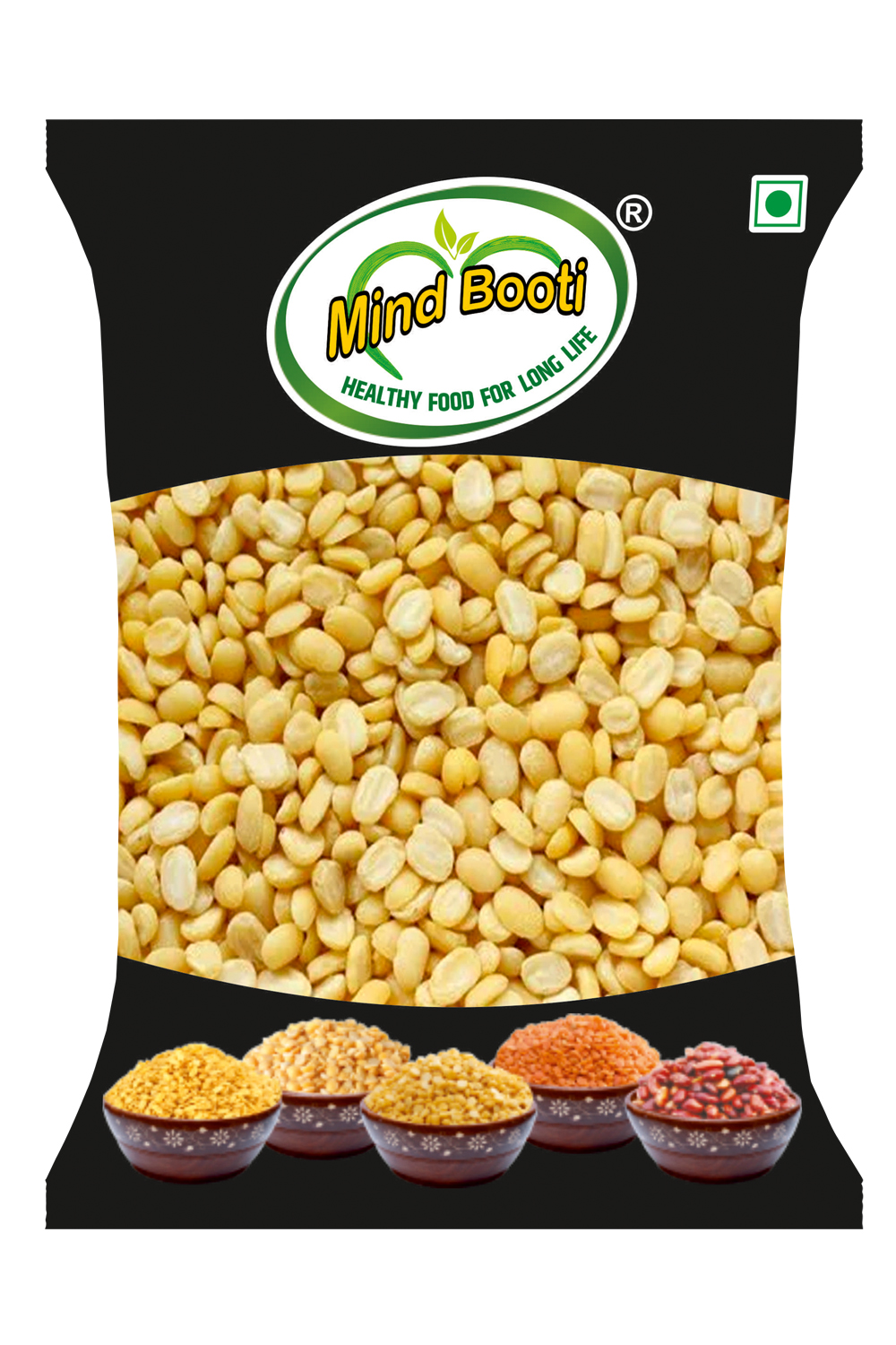 Mind Booti Chana Dal 500gm