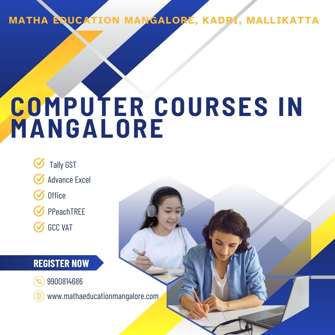 computer courses in mangalore
