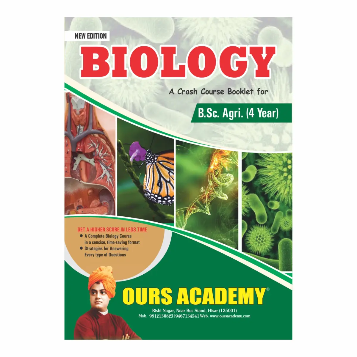 12th B.Sc Agriculture (Biology)