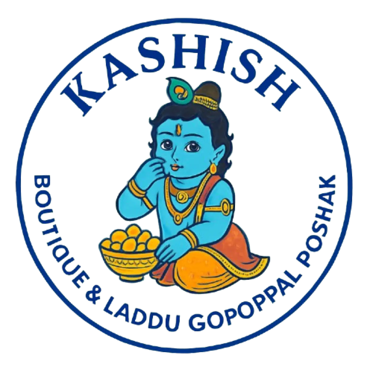 Handmade Krishna Dress