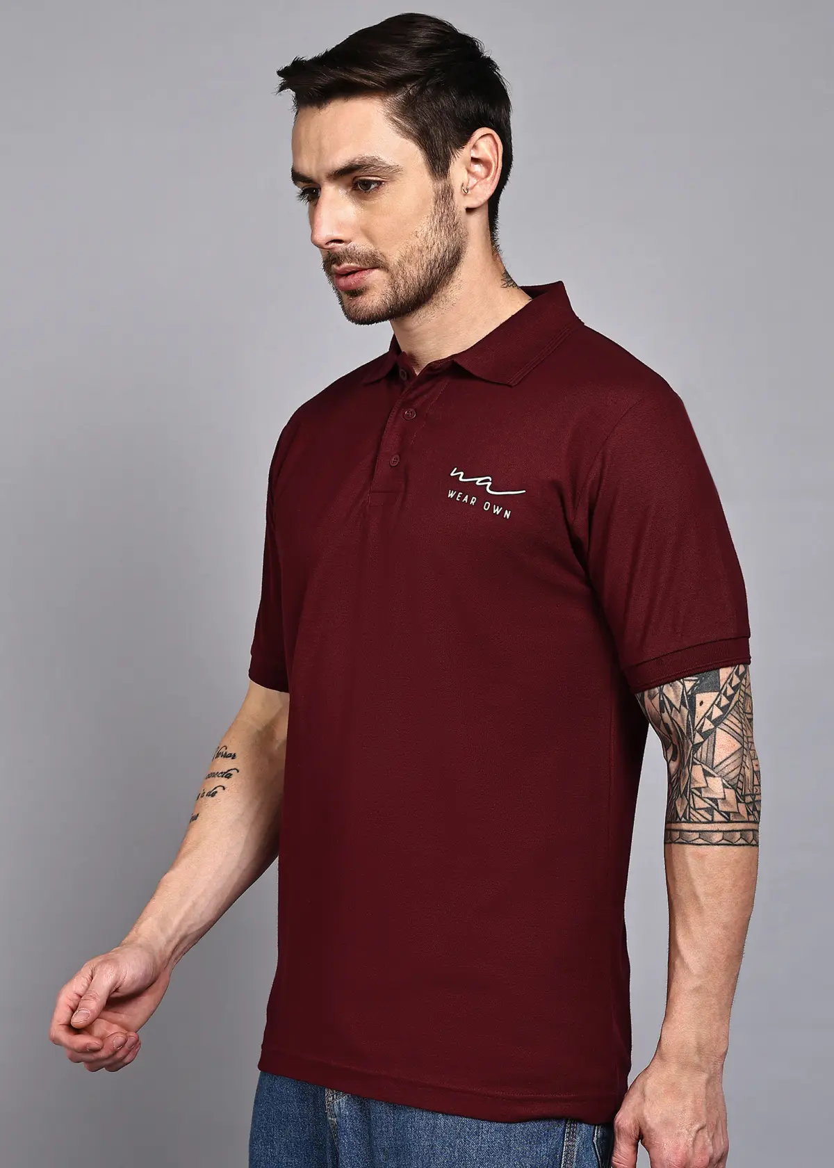 Polo Matty Finish Tshirt