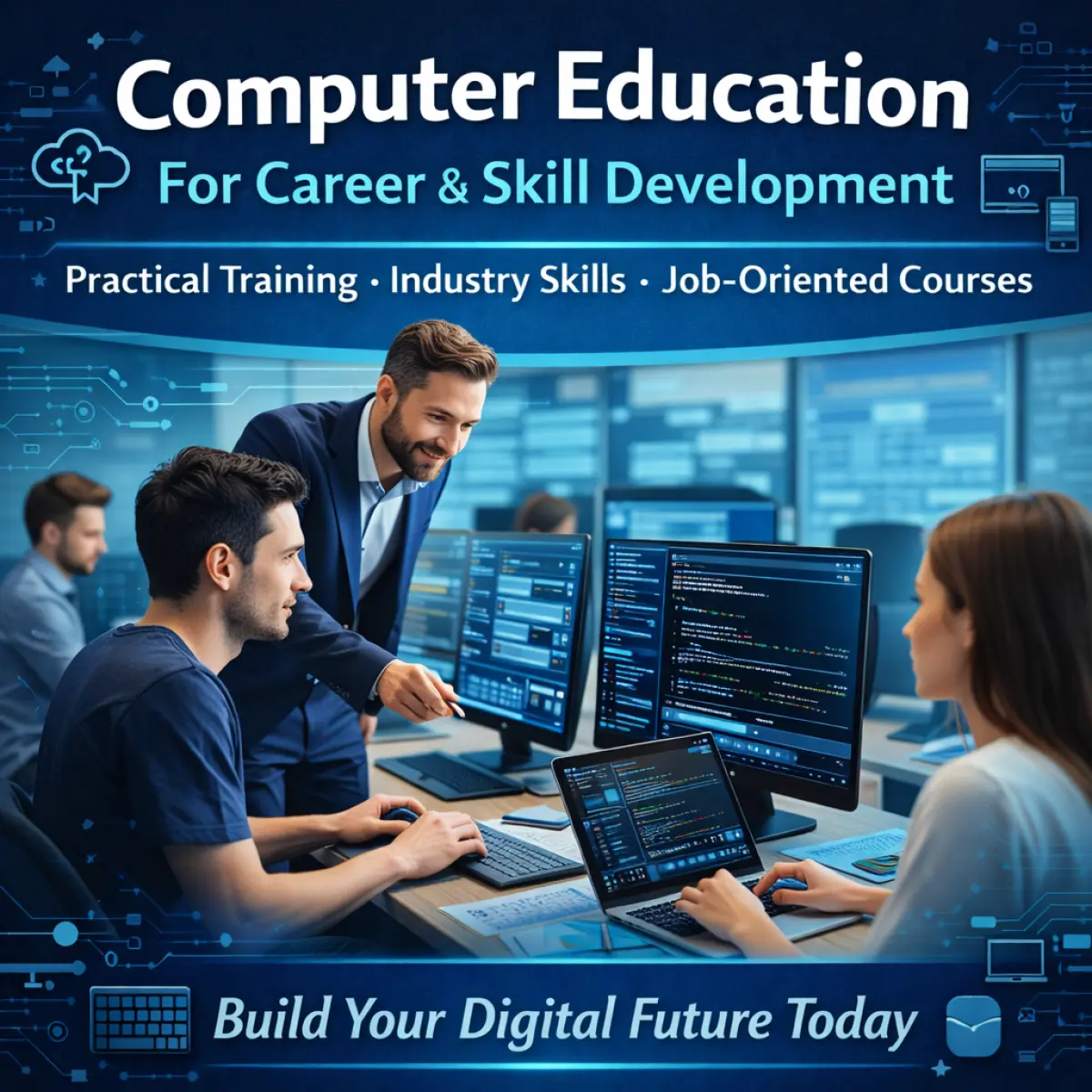 Computer Education for Career & Skill Development