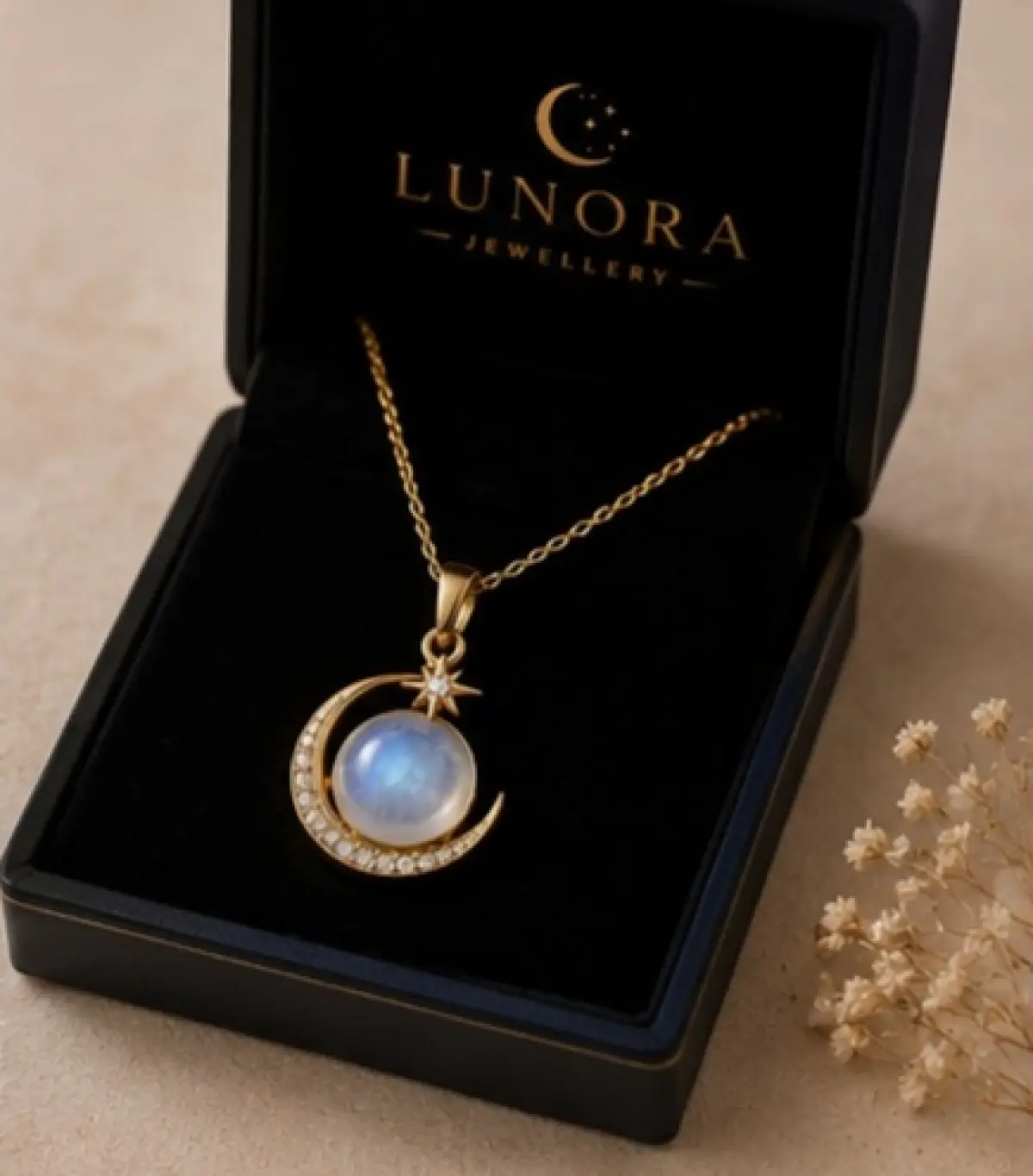 Moonstone Pendant