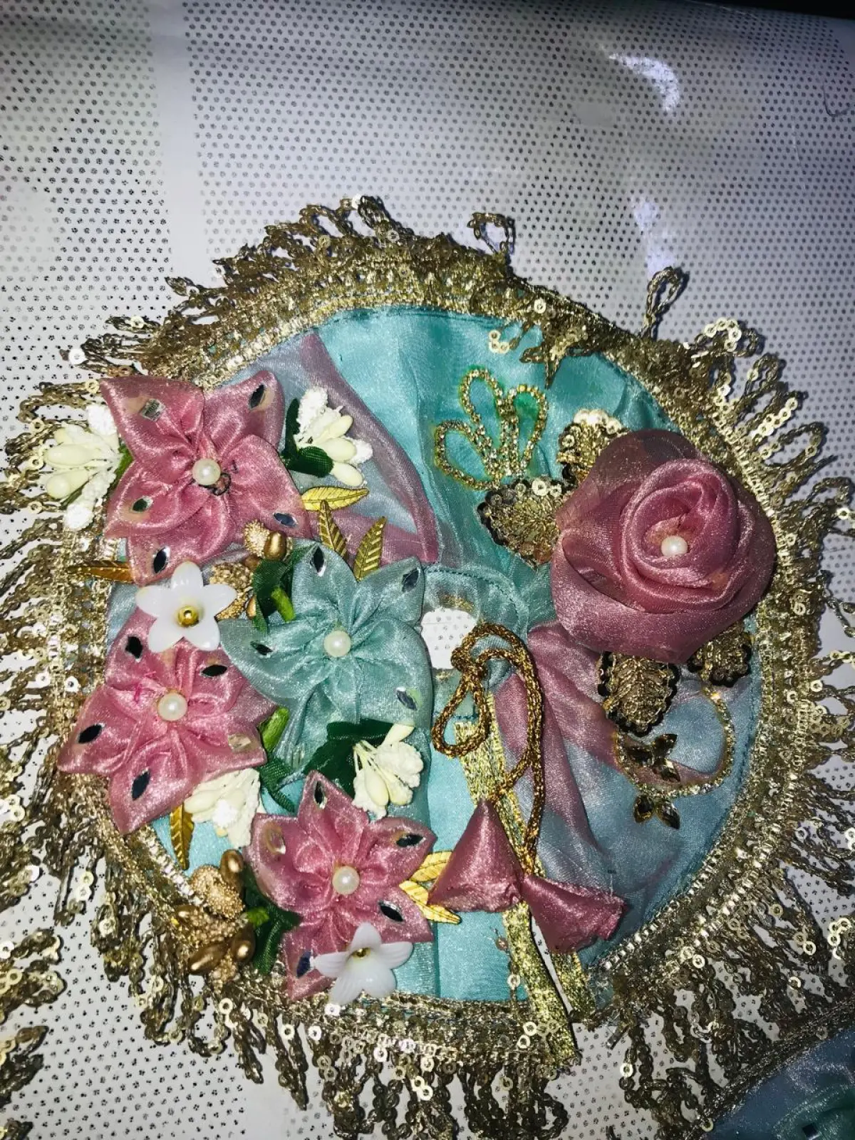 A poshak for all the occasions.