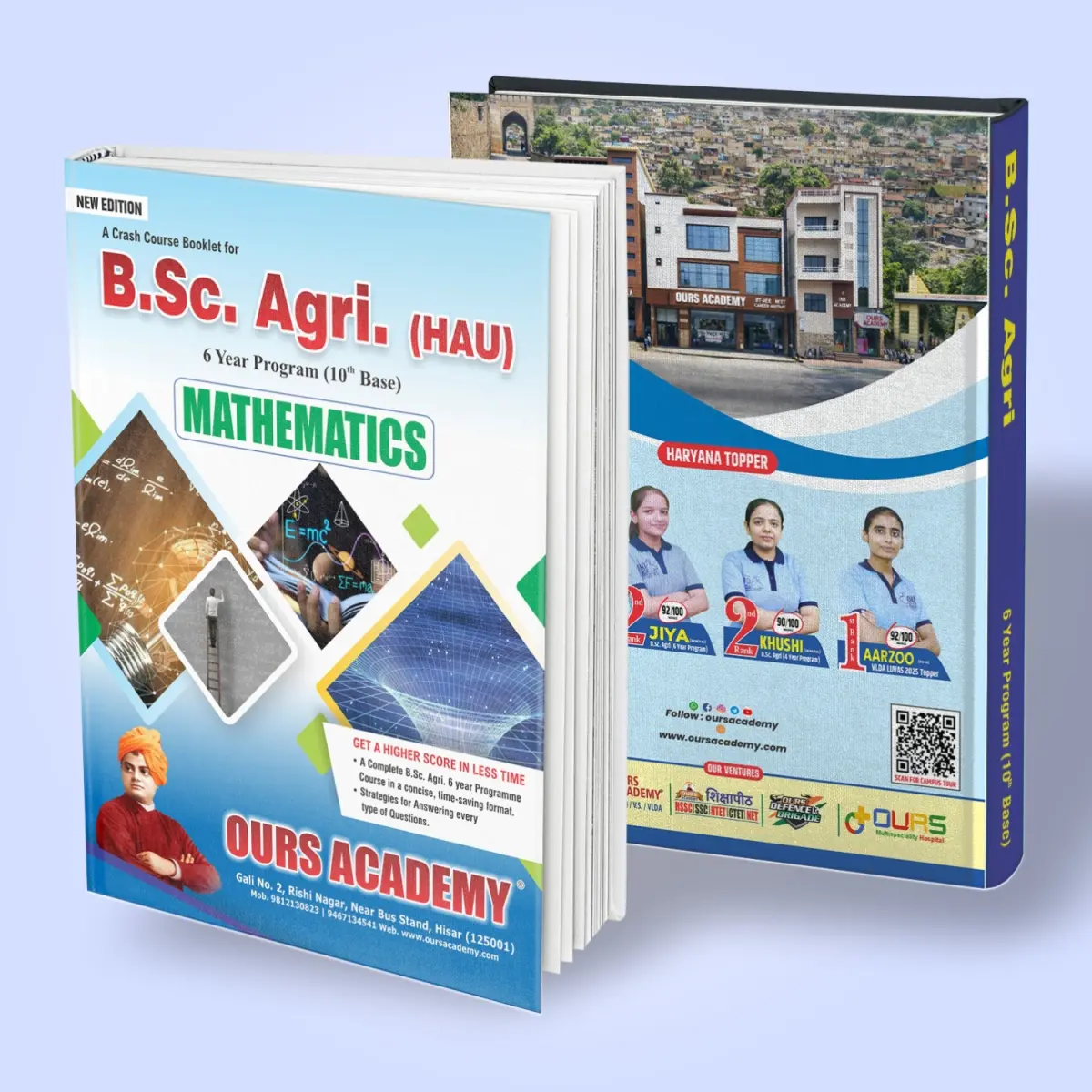 10th B.Sc Agriculture (Mathematics)