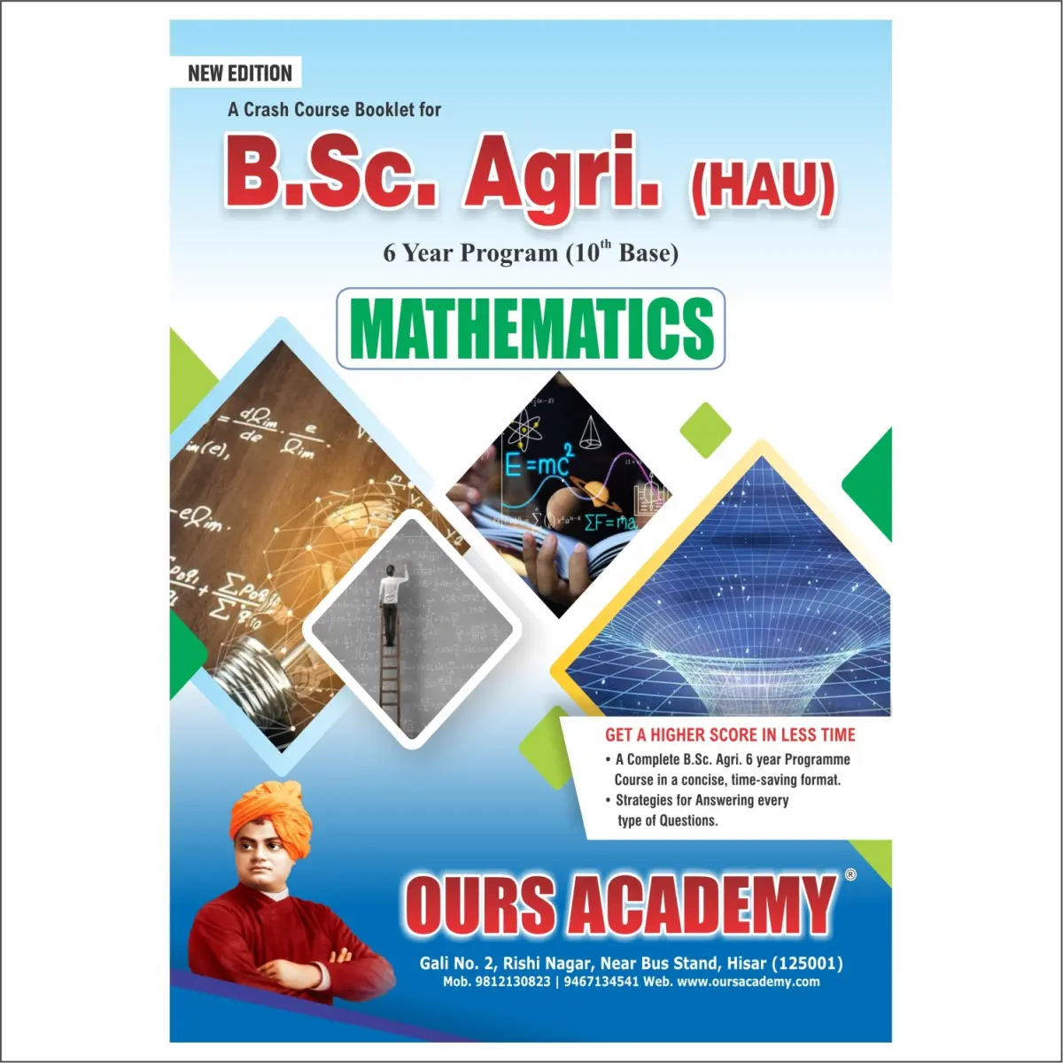 10th B.Sc Agriculture (Mathematics)