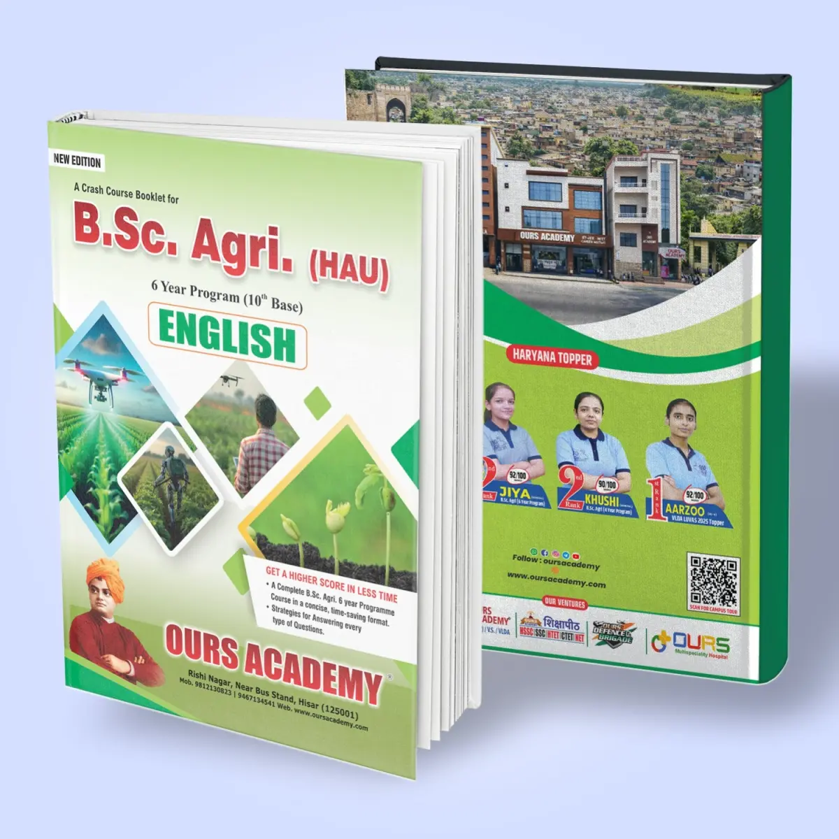 10th B.Sc Agriculture (English)