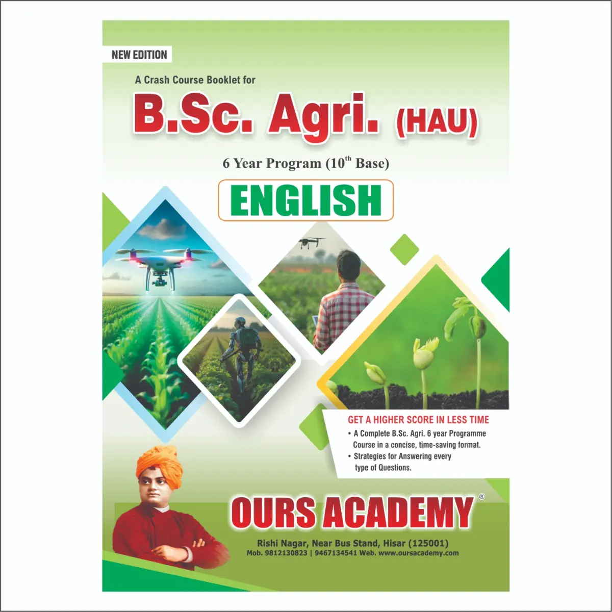 10th B.Sc Agriculture (English)