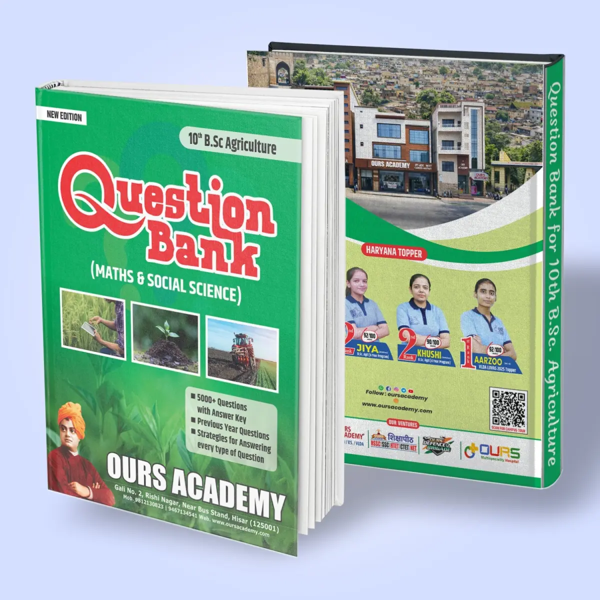 10th Question bank (Math & Social Science)