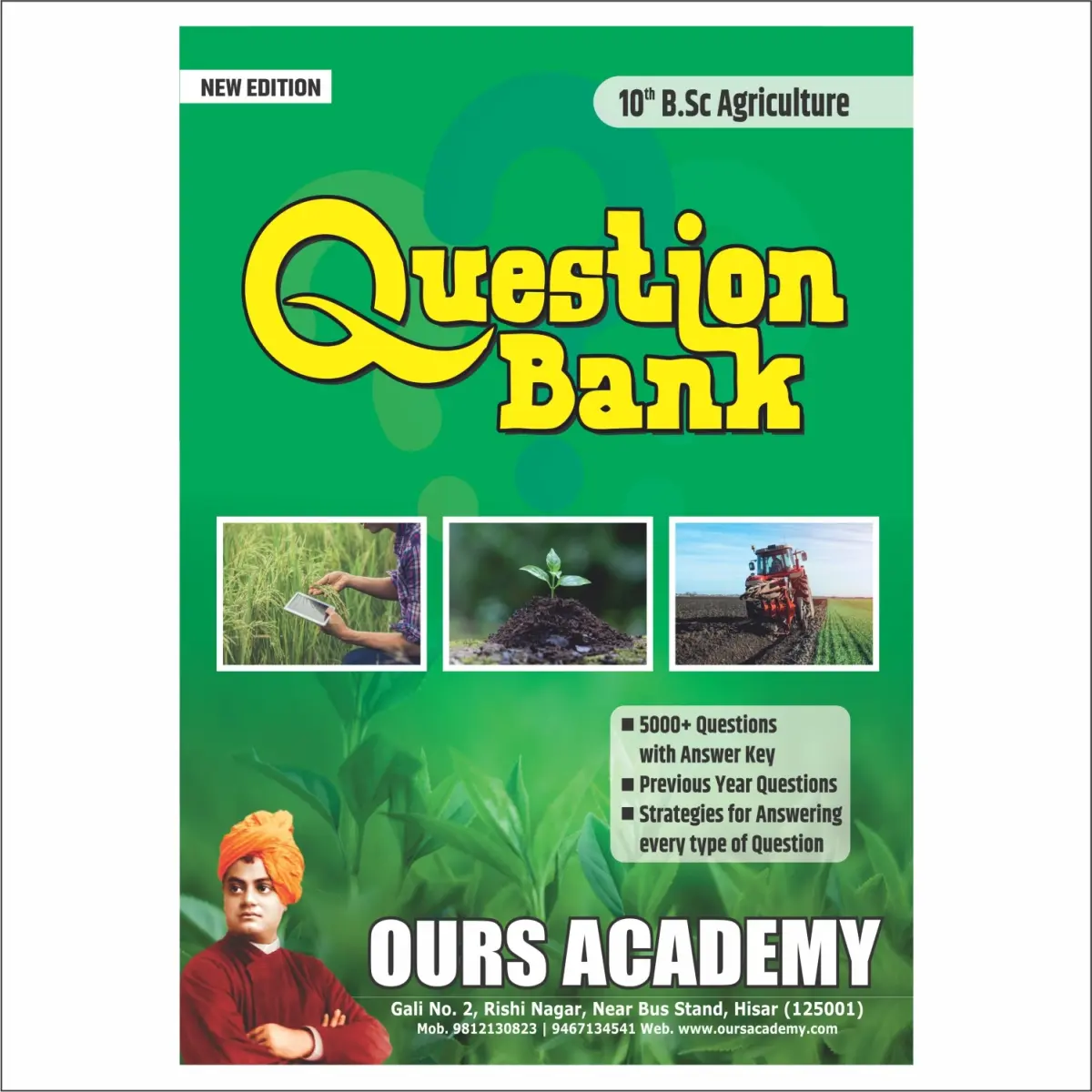 10th Question bank (Bsc Agriculuture)