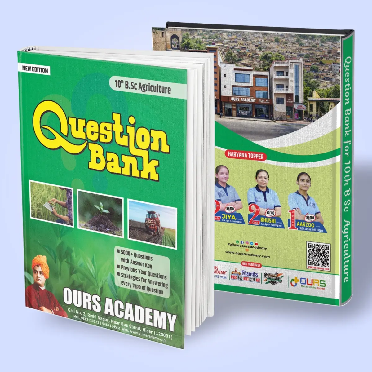 10th Question bank (Bsc Agriculuture)