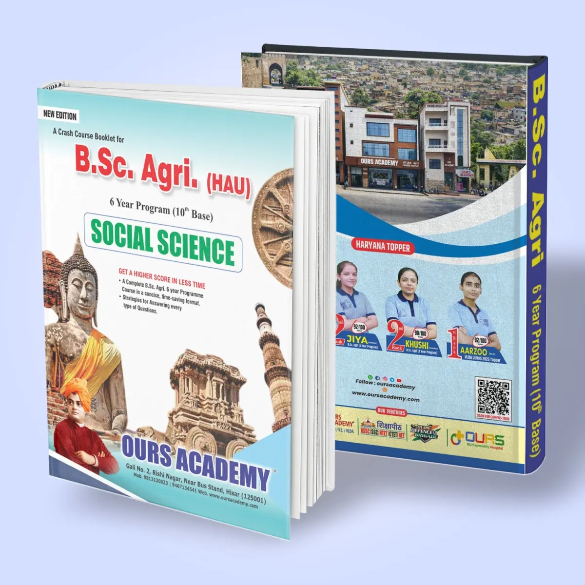 10th B.Sc Agriculture (Social Science)