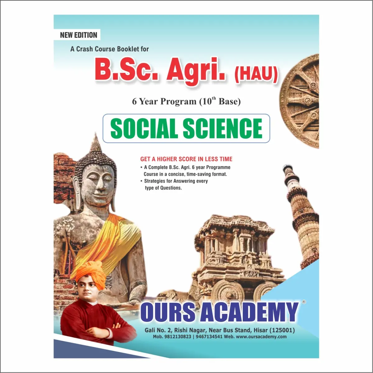 10th B.Sc Agriculture (Social Science)