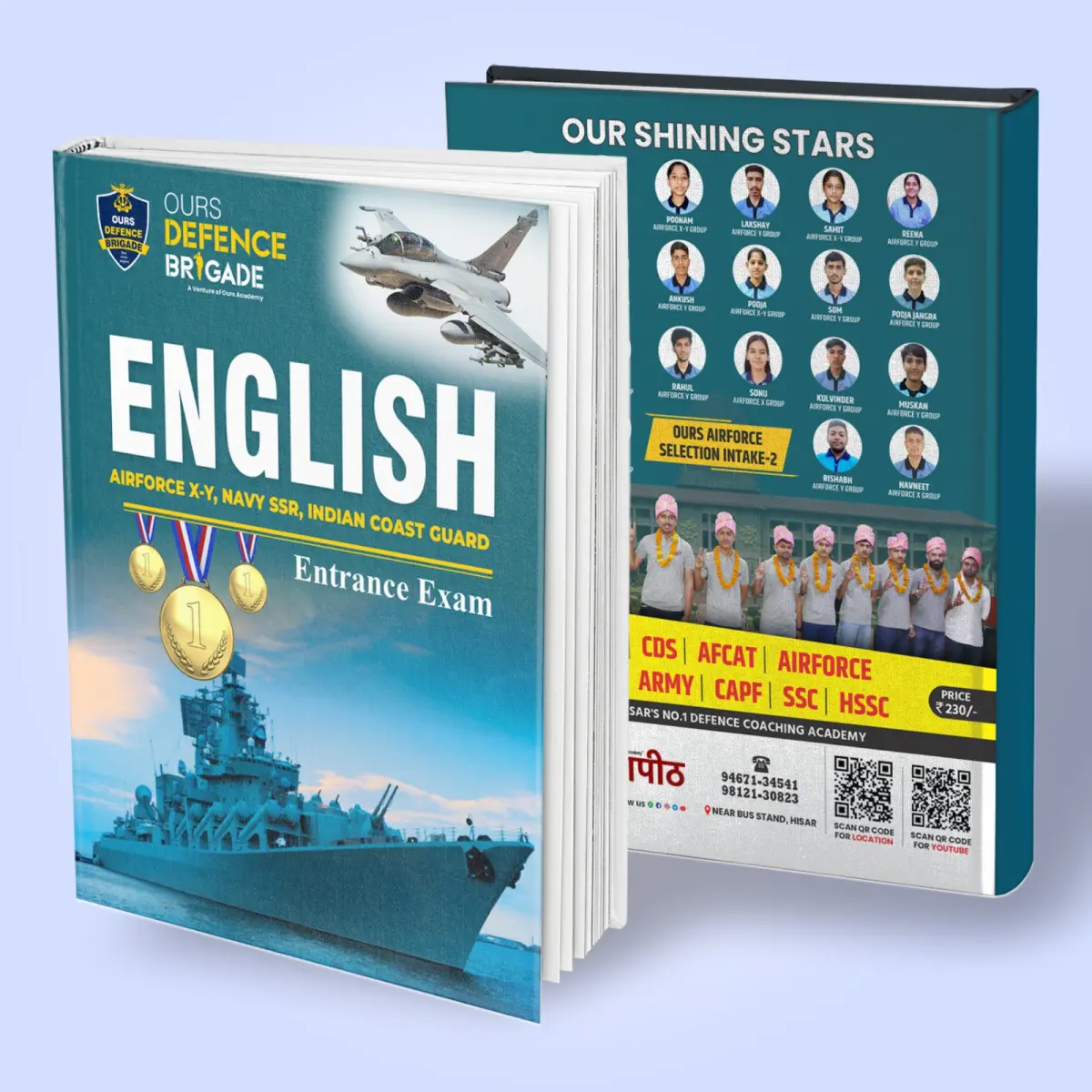 Airforce X & Y English