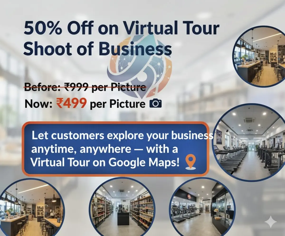 Google 360 Virtual Tour of Business